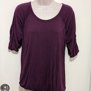 Women's Gap Purple Tunic Top Lightweight Size Small